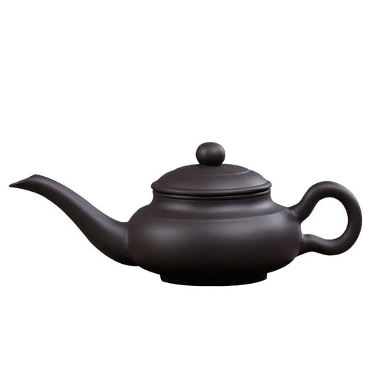 Yixing Genuine Special Teapot Famous Handmade Teapot Tea Set Zhu Mud Modern Art Small Fairy Pot 110ML Tea Pot