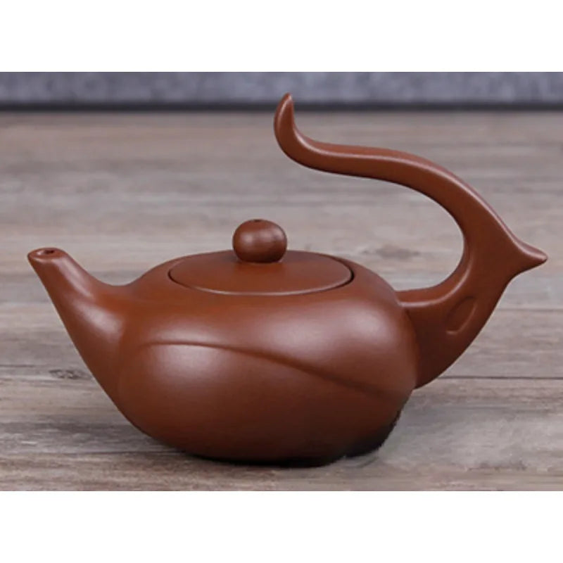 Yixing Genuine Special Teapot Famous Handmade Teapot Tea Set Zhu Mud Modern Art Small Fairy Pot 3 Styles 110ml Tea Pot