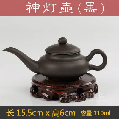Yixing Genuine Special Teapot Famous Handmade Teapot Tea Set Zhu Mud Modern Art Small Fairy Pot 110ML Tea Pot