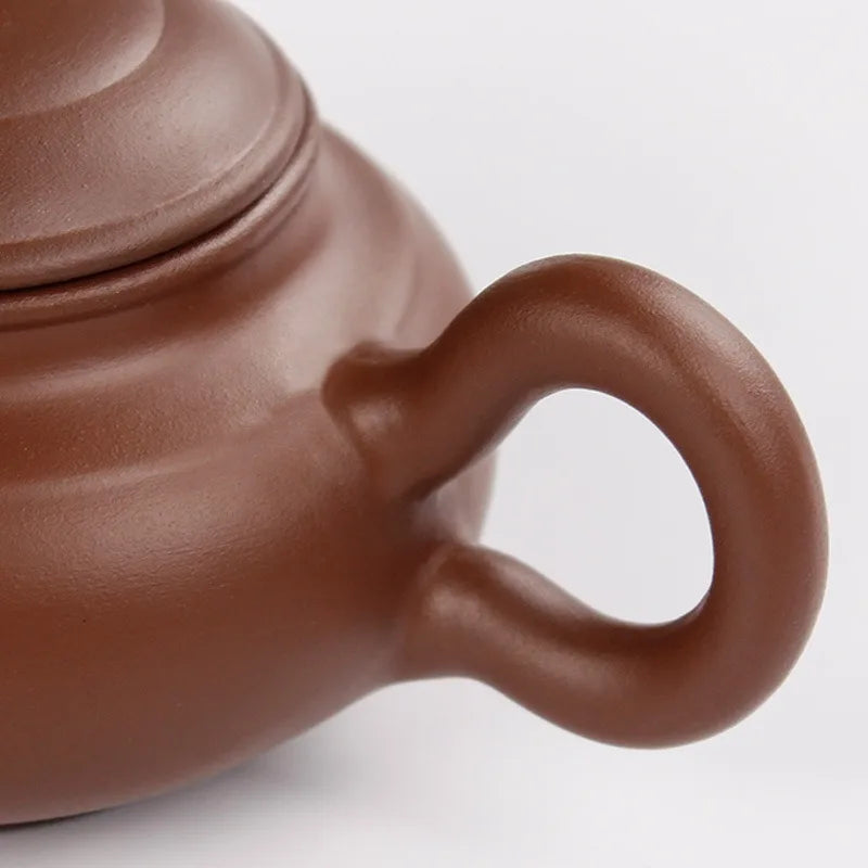 Yixing Genuine Special Teapot Famous Handmade Teapot Tea Set Zhu Mud Modern Art Small Fairy Pot 110ML Tea Pot
