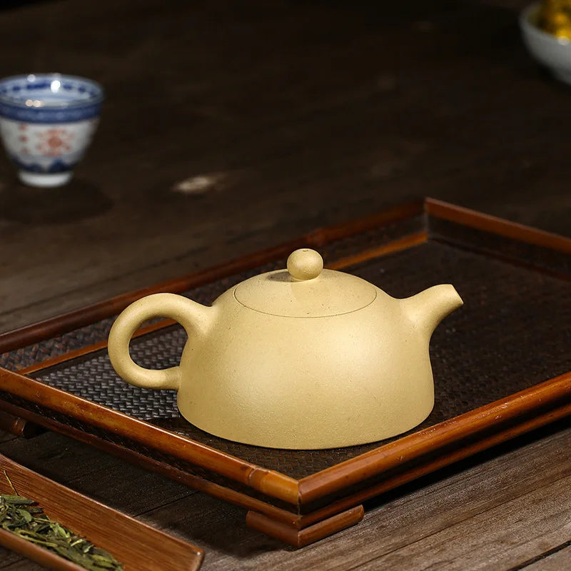 Yixing Handmade Kung-Fu Teaware, Purple Clay Drinkware for Puer Green and Black, Duan Mud, Zisha Teapot, Handmade Pot