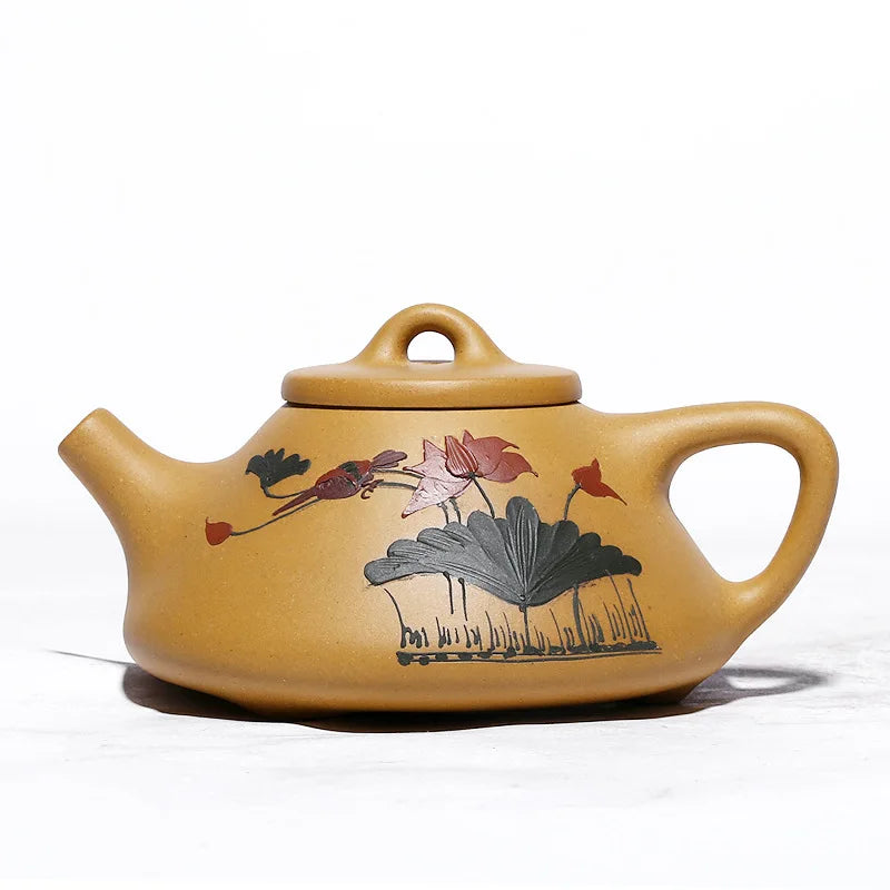 Yixing Handmade Pot, Kung-Fu Teaware, Purple Clay Drinkware for Puer Green and Black Chinese Tea, Zisha, Free Shipping