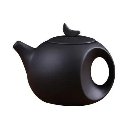 Yixing-Handmade Purple Clay Clay Teapot, Ceramic Tea Set, Moon Pot, Filter, Small Bubble Teapot, Flower Teapot, Home