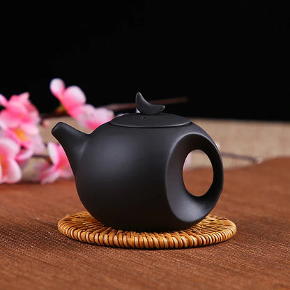 Yixing-Handmade Purple Clay Clay Teapot, Ceramic Tea Set, Moon Pot, Filter, Small Bubble Teapot, Flower Teapot, Home