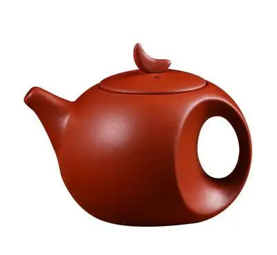 Yixing-Handmade Purple Clay Clay Teapot, Ceramic Tea Set, Moon Pot, Filter, Small Bubble Teapot, Flower Teapot, Home
