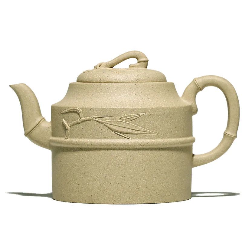 Yixing Handmade Teapot for Kung-Fu Teaware, Purple Clay Drinkware, Original Ore Benshan Green Clay, Zisha Teapot,