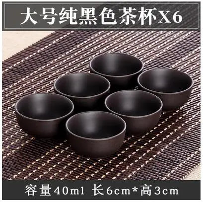 Yixing-Large Capacity Purple Sand Pot, Hand Made, Large Capacity, Chinese Clay Teapot, Tea Cup, Household Ceramic Kettle
