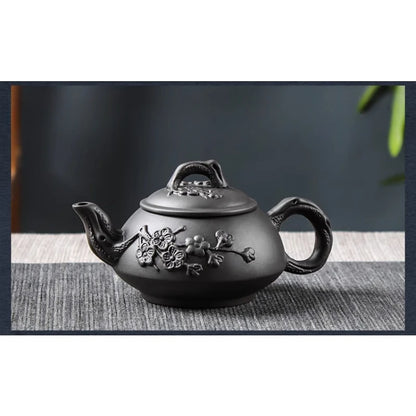 Yixing Large Purple Clay Pot Large Capacity Kungfu Teapot Household Handmade Filter Red Clay Pot Teacup Tea Set Teapots Samovar