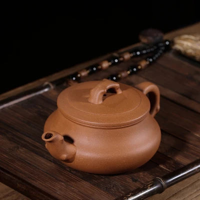 Yixing Mine Authentic Handmade Tea Set Down Slope Mud Plum Antique Pot Home Kung Fu Black Tea Jin Jun Mei Teaware Free Shippping