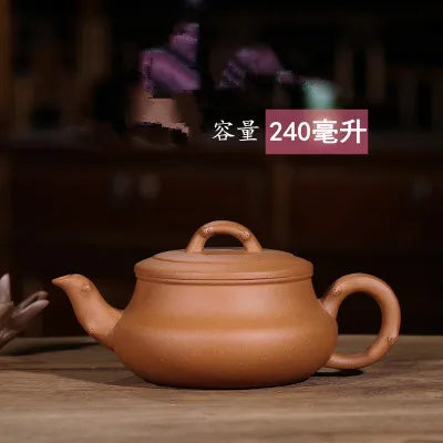 Yixing Mine Authentic Handmade Tea Set Down Slope Mud Plum Antique Pot Home Kung Fu Black Tea Jin Jun Mei Teaware Free Shippping