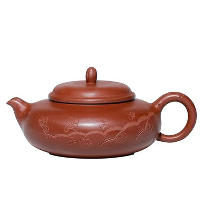 Yixing Original Mine Clear Cement Teapot Pure Handmade Home Kung Fu Black Tea Jin Jun Mei Oolong Teaware Free Shipping