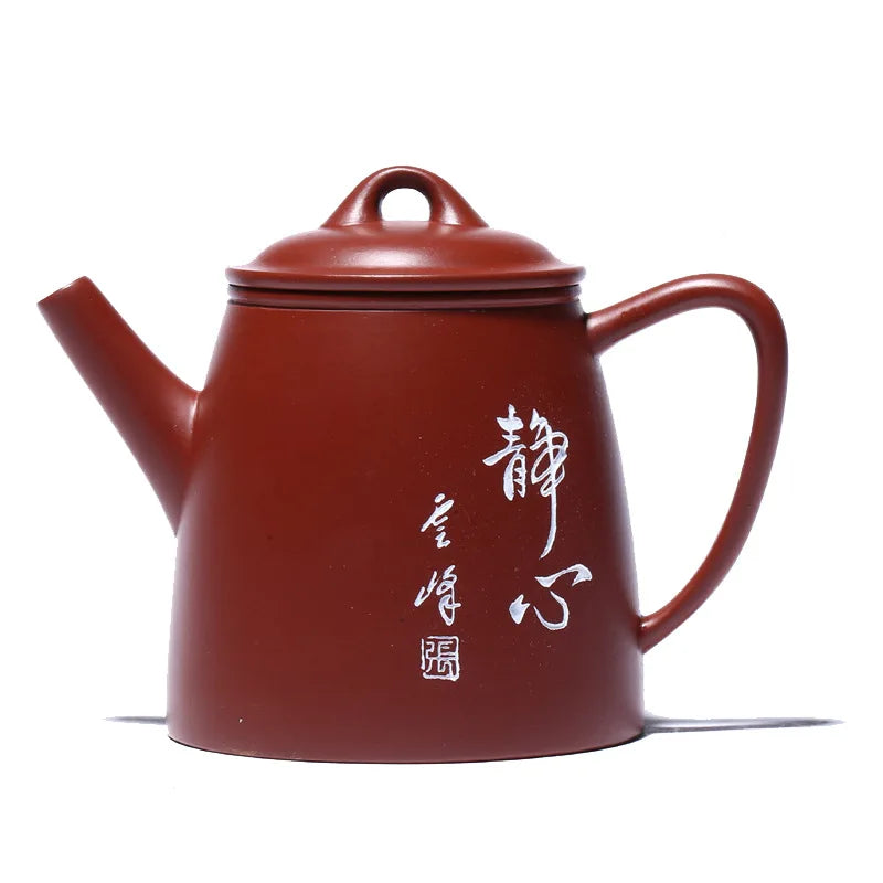 Yixing-Original Mine Dahongpao Purple Clay Pot, Pure Handmade, Ancient Qinquan Teapot, Zisha Kung-Fu Tea, Purple Clay Drink