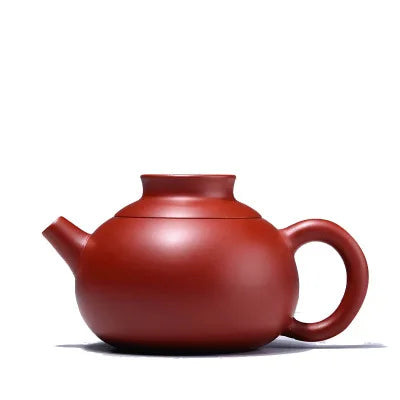 Yixing Original Mine Genuine Hand-made Zisha Teapot Ball Hole Zhu Mu Dahongpao Kung Fu Black Tea Pot Teaware Free Shipping