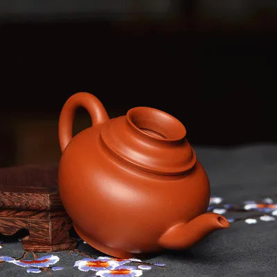 Yixing Original Mine Genuine Hand-made Zisha Teapot Ball Hole Zhu Mu Dahongpao Kung Fu Black Tea Pot Teaware Free Shipping