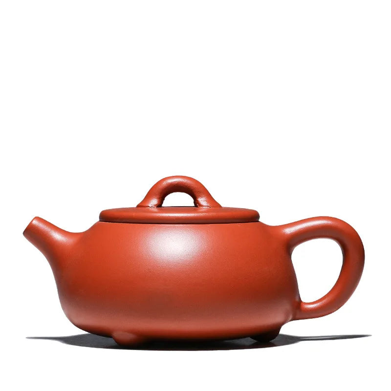 Yixing Purple Clay Boutique Teapot Chinese Classic Master Handmade Kung Fu Ore beauty kettle Zisha Tea Ceremony Set 200cc