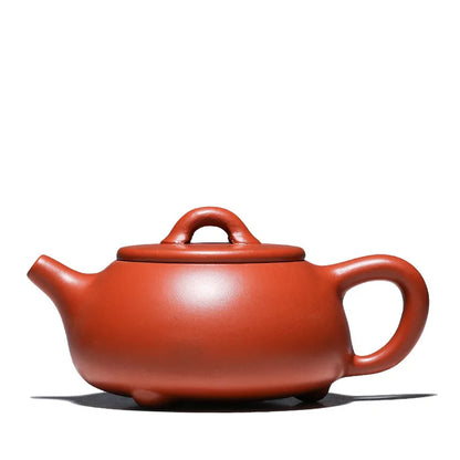 Yixing Purple Clay Boutique Teapot Chinese Classic Master Handmade Kung Fu Ore beauty kettle Zisha Tea Ceremony Set 200cc
