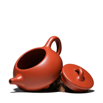 Yixing Purple Clay Boutique Teapot Chinese Classic Master Handmade Kung Fu Ore beauty kettle Zisha Tea Ceremony Set 200cc