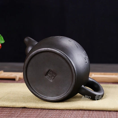 Yixing Purple Clay Pot, Kung Fu Soup, Restaurant, Hotel Tea House, Large Capacity, 450 ml, 350ml
