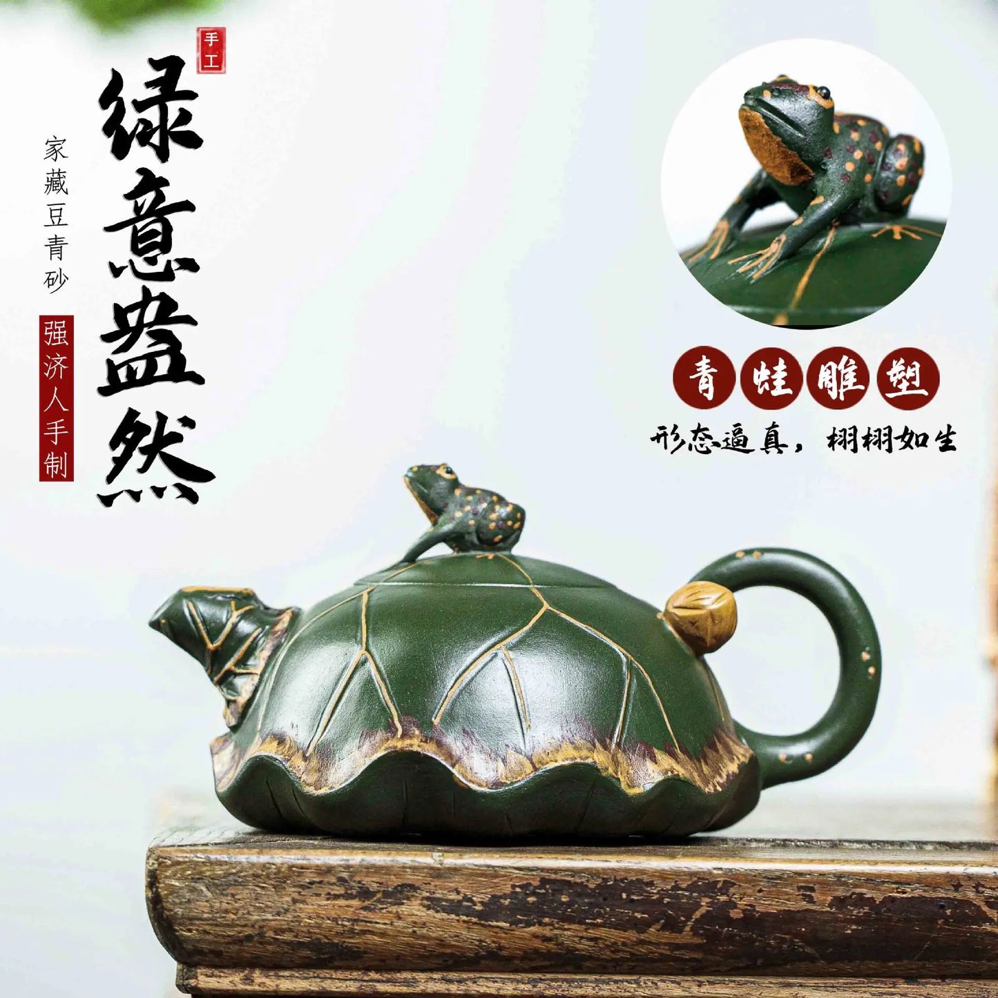 Yixing Purple Clay Pot Original Mine Purple Clay Xishi Drinking Pu'er Handmade Chinese Tea Pot Kung Fu Tea Set 300ml