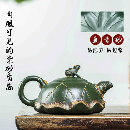 Yixing Purple Clay Pot Original Mine Purple Clay Xishi Drinking Pu'er Handmade Chinese Tea Pot Kung Fu Tea Set 300ml