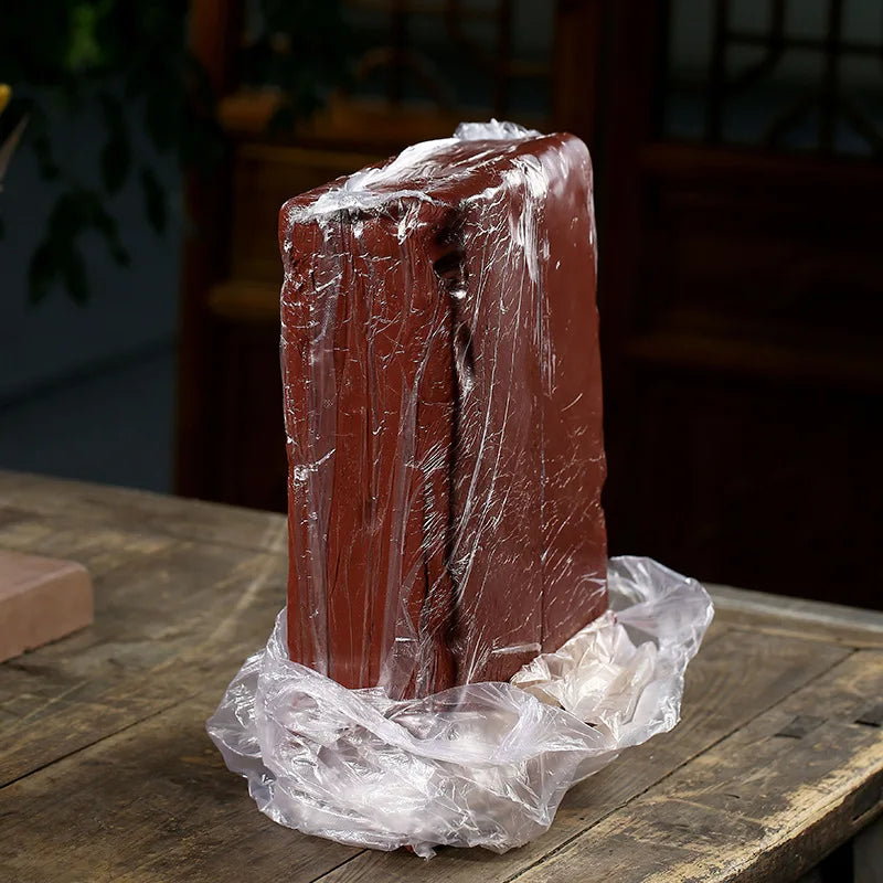 Yixing Purple Clay Raw Ore Purple Clay Authentic Dahongpao Tea Factory Direct Sales Rain Medium Sand One Piece Dropshipping Good