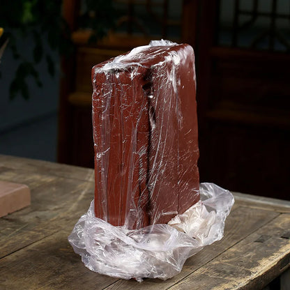 Yixing Purple Clay Raw Ore Purple Clay Authentic Dahongpao Tea Factory Direct Sales Rain Medium Sand One Piece Dropshipping Good