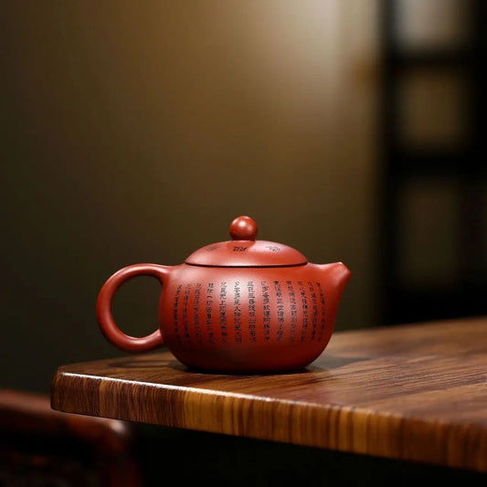 Yixing Purple Clay Tea Pot Home Dahongpao Customized Teaware Handmade Xishi Teapot Kettle Tea Drinkware 200ml