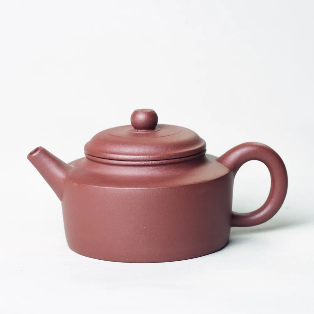 Yixing Purple Clay Teapot 220ml Authentic Handmade Kung Fu Tea Dezhong Zisha Teapot Kettle Free Shipping