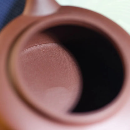 Yixing Purple Clay Teapot 220ml Authentic Handmade Kung Fu Tea Dezhong Zisha Teapot Kettle Free Shipping