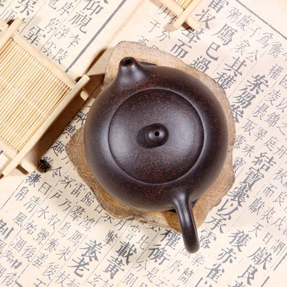 Yixing Purple Clay Teapot Chinese Famous Handmade 200ml Xishi Tea Pot Authentic Zisha Tea Set Kung Fu Teaware Kettle