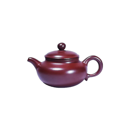 Yixing Purple Clay Teapot Handmade Ball Hole Filter Ore Dahongpao retro Zisha Tea Set Chinese Kettle Gift High Quality 150ml