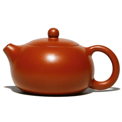 Yixing Purple Clay Teapot Master Hand Carved Peony Xishi Tea Pot Filter Kettle Chinese Authentic Zisha Tea Set 150ml Puer Teapot