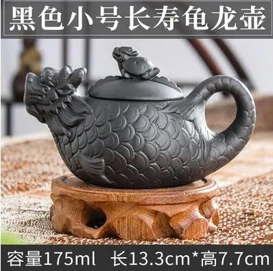 Yixing-Purple Clay Teapot, Small Capacity, Plum Blossom Teapot, Small Ball Hole Filter, Household Kungfu Tea Set