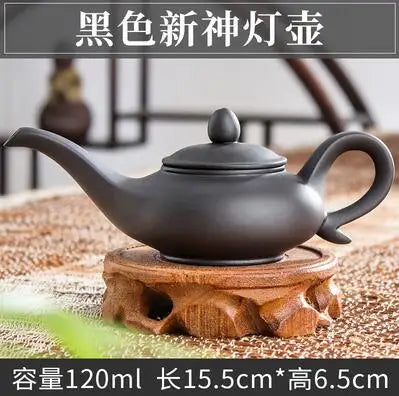 Yixing-Purple Clay Teapot, Small Capacity, Plum Blossom Teapot, Small Ball Hole Filter, Household Kungfu Tea Set