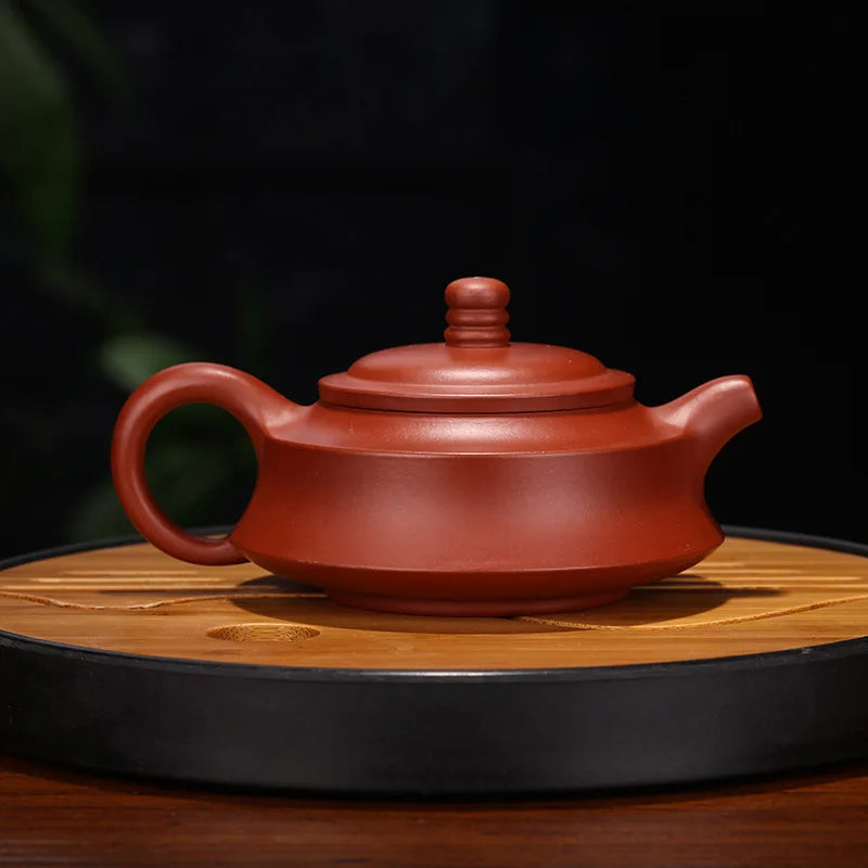 Yixing Purple Clay Teapot, Stone Scoop, Kung Fu Tea,Drinkwear,Suit for Dark Tea,Teaware, Dahongpao