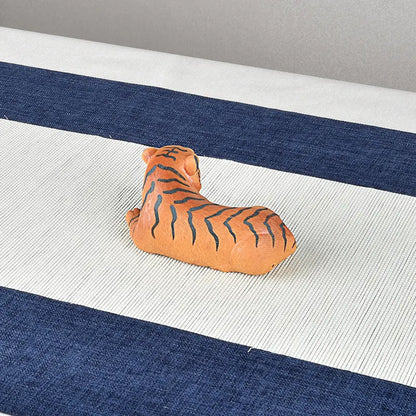 Yixing Purple Sand Boutique Sleeping Tiger Raw Ore Handmade Supportable Little Tiger Tea Tray Utensils Ornaments Small Size Tea