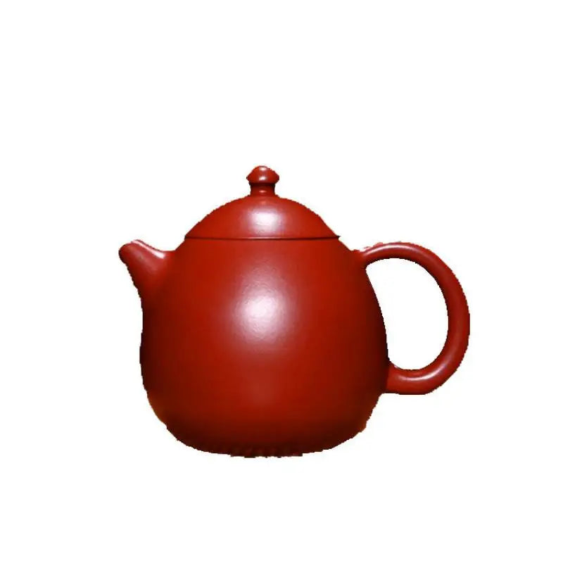 Yixing Purple Sand Pot, Famous Original Mine Dahongpao Dragon Egg Pot, Zisha Teapot, Handmade Pot, Kung-Fu Teaware