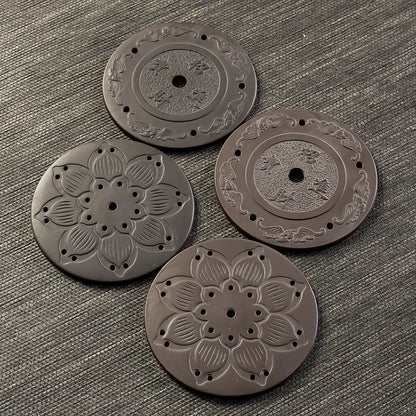 Yixing Purple Sand Pot Pad, Tea Set Accessories, Tea Cup Pad, Tea Cup Holder, Purple Sand, Dry Foam Table, Tea Trays