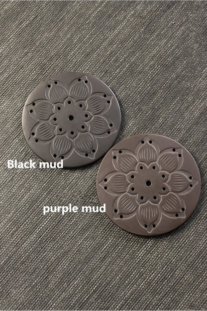 Yixing Purple Sand Pot Pad, Tea Set Accessories, Tea Cup Pad, Tea Cup Holder, Purple Sand, Dry Foam Table, Tea Trays