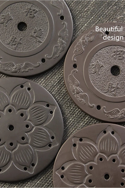 Yixing Purple Sand Pot Pad, Tea Set Accessories, Tea Cup Pad, Tea Cup Holder, Purple Sand, Dry Foam Table, Tea Trays