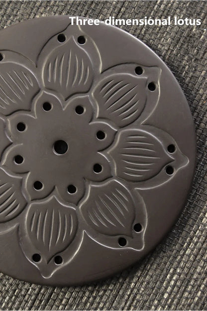 Yixing Purple Sand Pot Pad, Tea Set Accessories, Tea Cup Pad, Tea Cup Holder, Purple Sand, Dry Foam Table, Tea Trays
