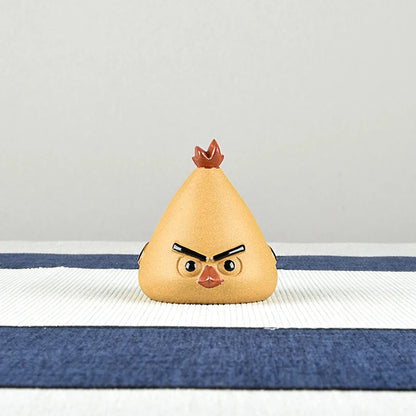 Yixing Purplue Sand Tea Pet Chicken Boutique Small Mini Tea Tray Ornaments Accessories Animal Sculpture Creative Cartoon Handmad