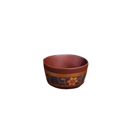 Yixing Raw Ore Purple Clay Teacup Boutique Handmade Tea Bowl Master Tea Cup Chinese Authentic Zisha Tea Set 100ml