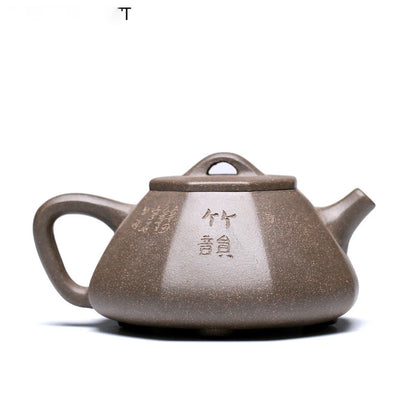 Yixing-TETERA clásica de arcilla púrpura, de de de belleza china, filtro Infusor de accesorios de juego de té Zisha, 230ml
