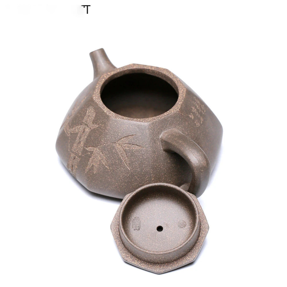 Yixing-TETERA clásica de arcilla púrpura, de de de belleza china, filtro Infusor de accesorios de juego de té Zisha, 230ml