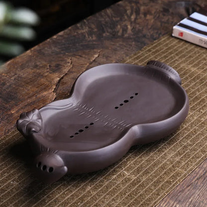 Yixing Tea Pot Boutique Purple Clay Xishi Teapot Ore Beauty Kettle Master Handmade Teaware Tea Ceremony Ball Hole Tea Kettle