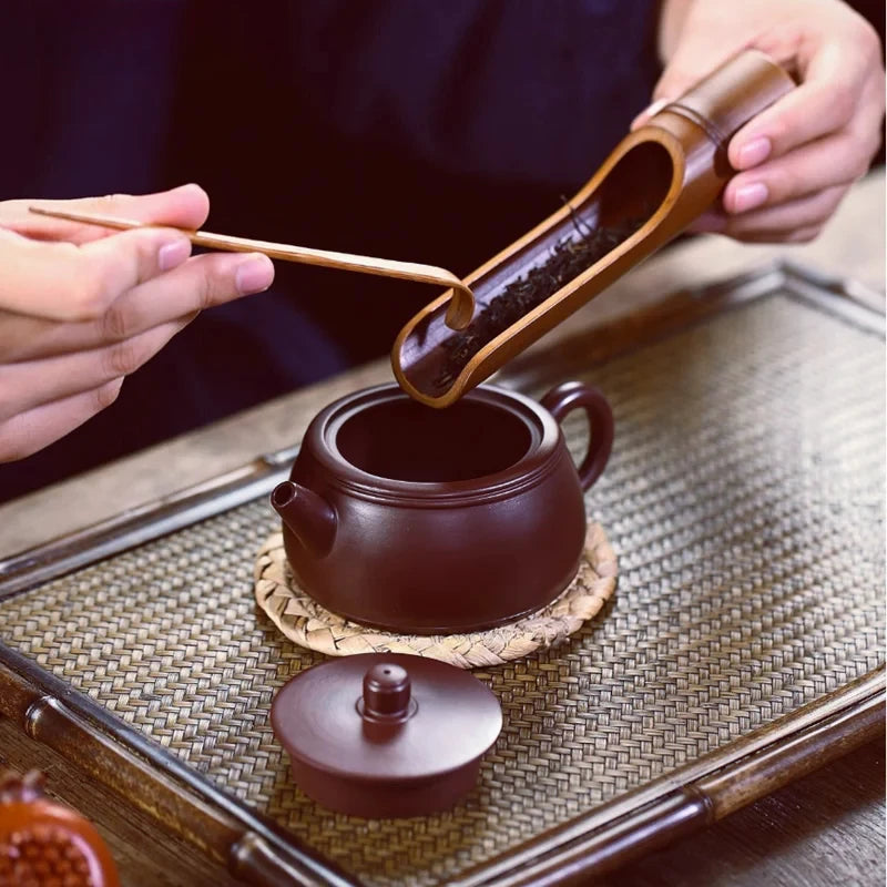 Yixing Tea Pot Purple Clay Filter Teapot Raw Ore Beauty Handmade Kettle Chinese Tea Set Custom Gifts Authentic 210ml