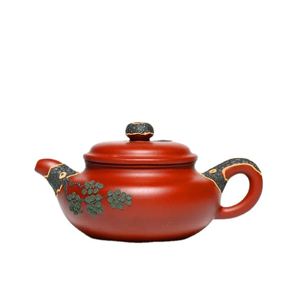 Yixing Tea Pot Teapot Tea Pot Filter Handmade Purple Clay Teaware Customized Gifts Drinkware Set