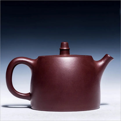 Yixing Tea Pot Water Hand Drawn Horse Illustration Purple Clay Xishi Teapot Ore Beauty Kettle Master Handmade Teaware 450ml