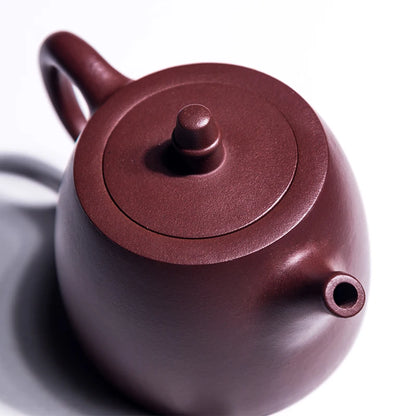 Yixing Tea Pot Water Hand Drawn Horse Illustration Purple Clay Xishi Teapot Ore Beauty Kettle Master Handmade Teaware 450ml